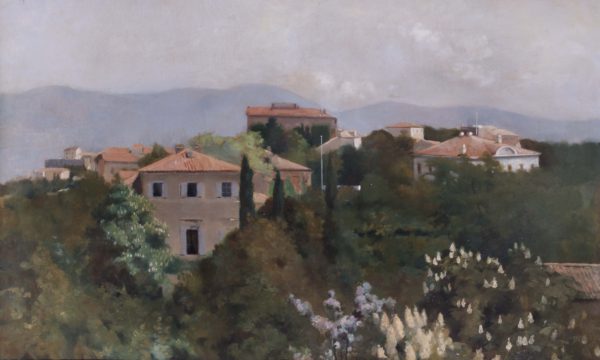 Hilltop Houses in Trieste