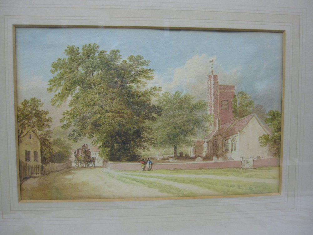 Barnes Church and Church Road