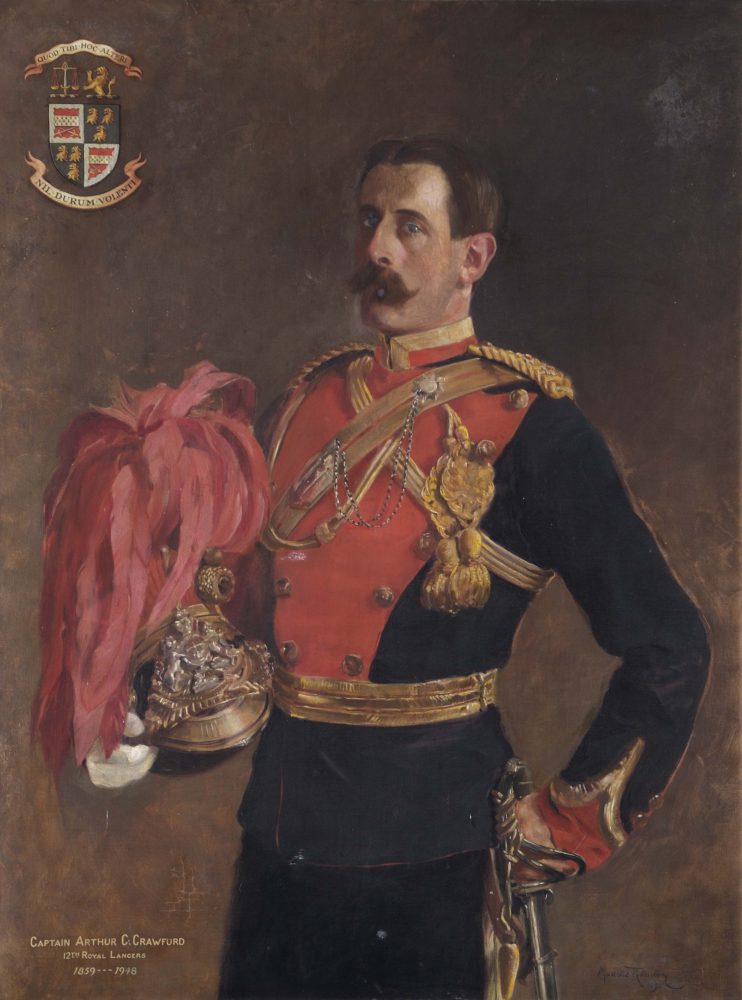 Captain Arthur C. Crawford