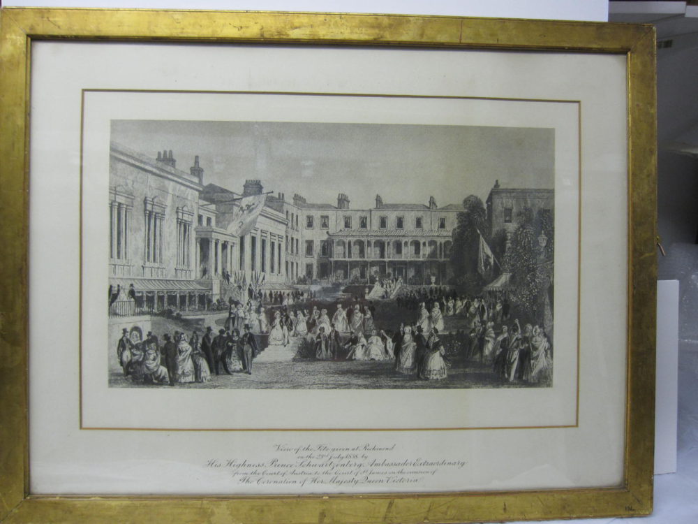 View of the Fete given at Richmond on the occassion of the Coronation of Her Majesty Queen Victoria