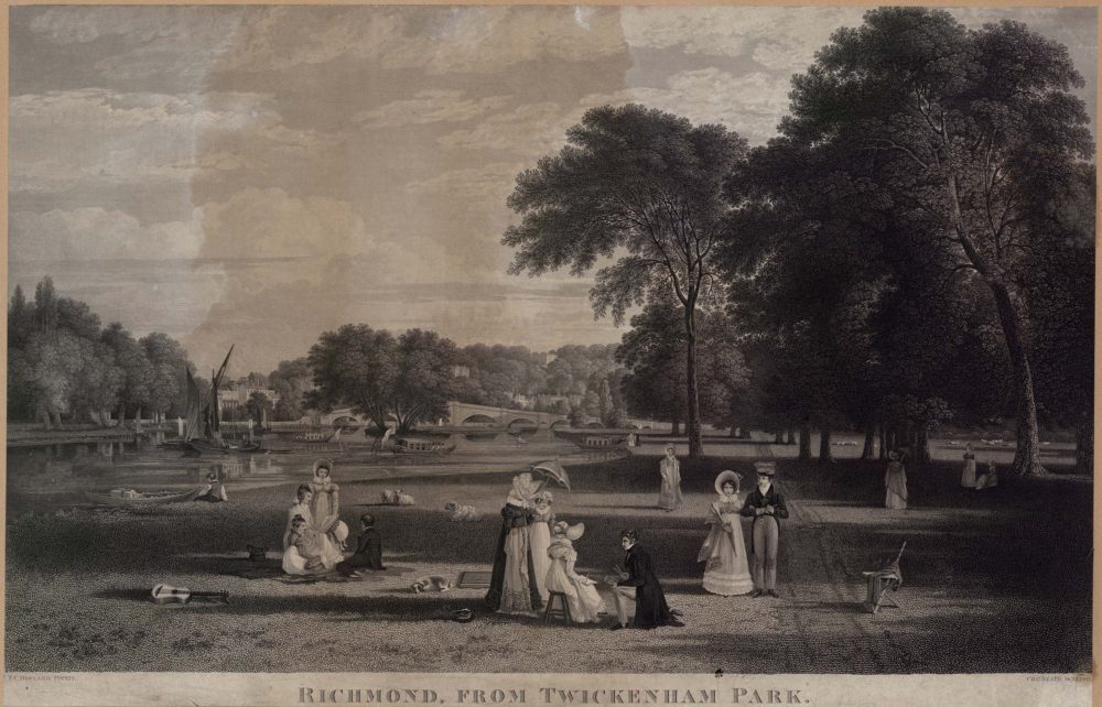 Richmond, from Twickenham Park