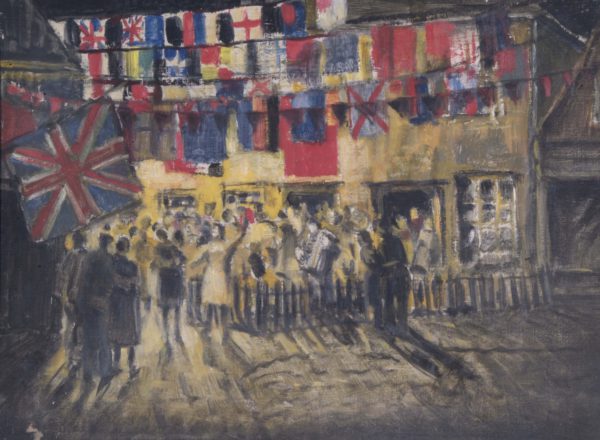 VE day celebrations Waterloo Place Richmond