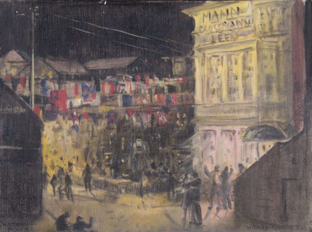 Richmond VJ night Waterloo Place