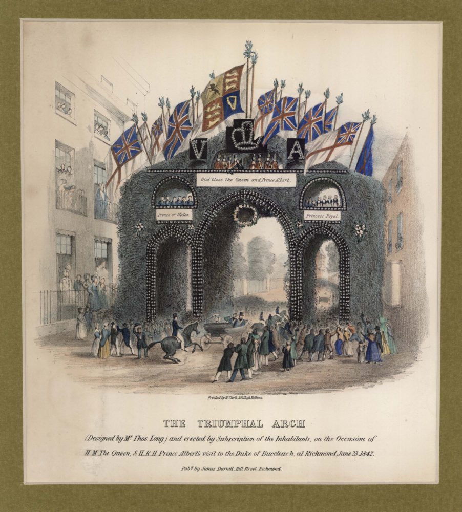 The Triumphal Arch, Richmond