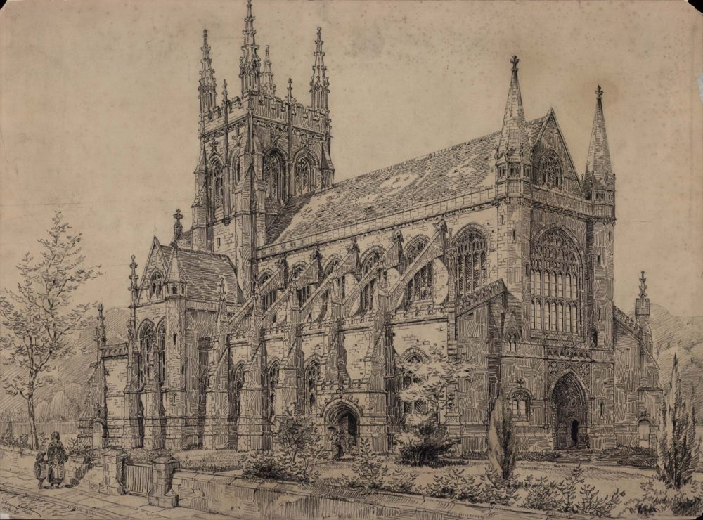 Church at Teddington Middlesex