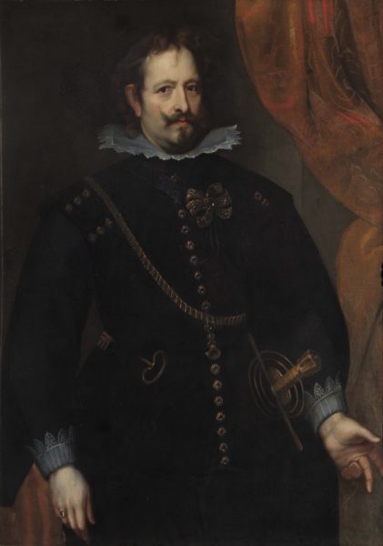 Portrait of a Cavalier