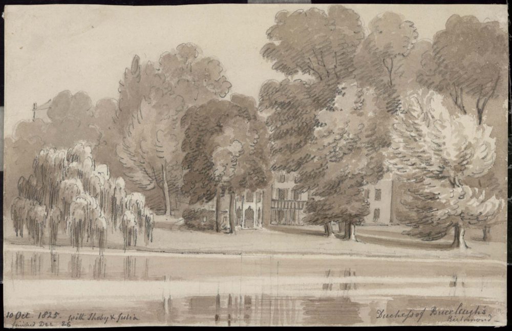 Duchess of Buccleuchs at Richmond