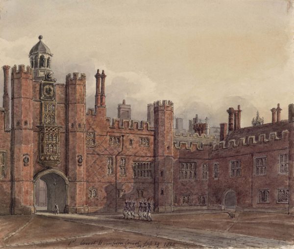 First Court Hampton Court Palace