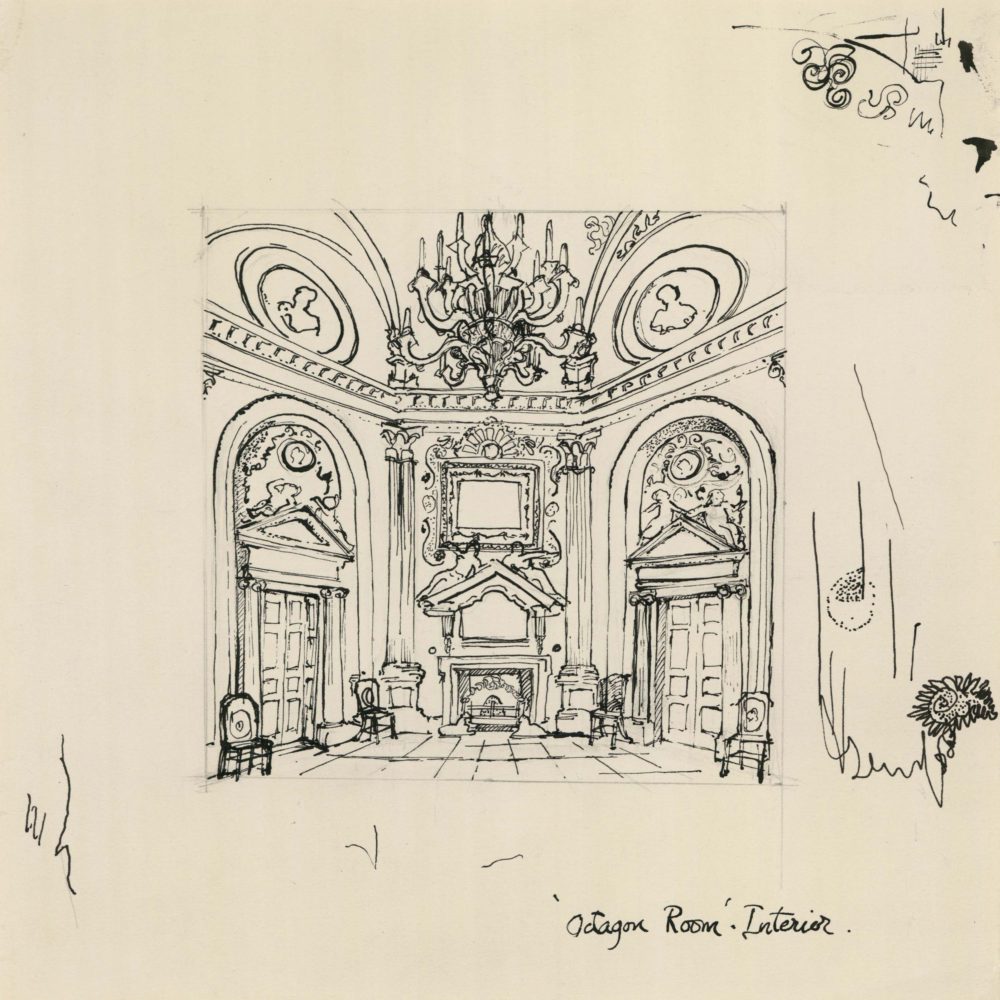 Octagon Room, Interior