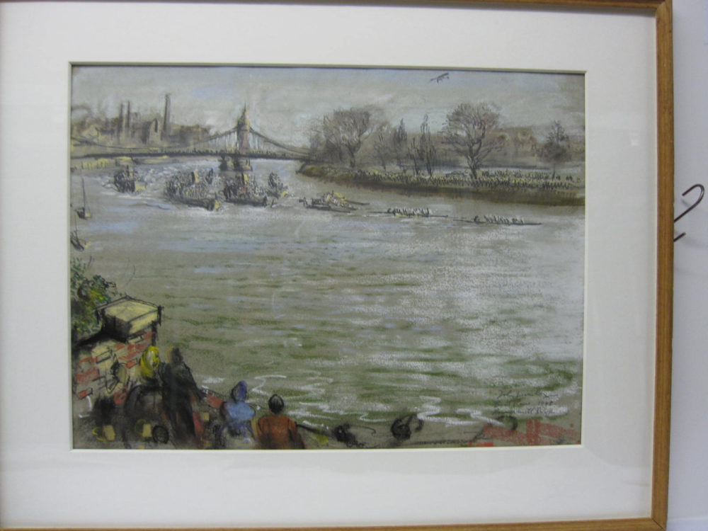 Boat Race Hammersmith Bridge