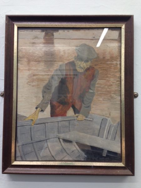 Harry Bishop, Teddington’s last ferryman