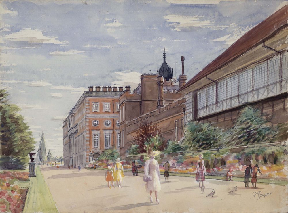 Hampton Court Palace gardens