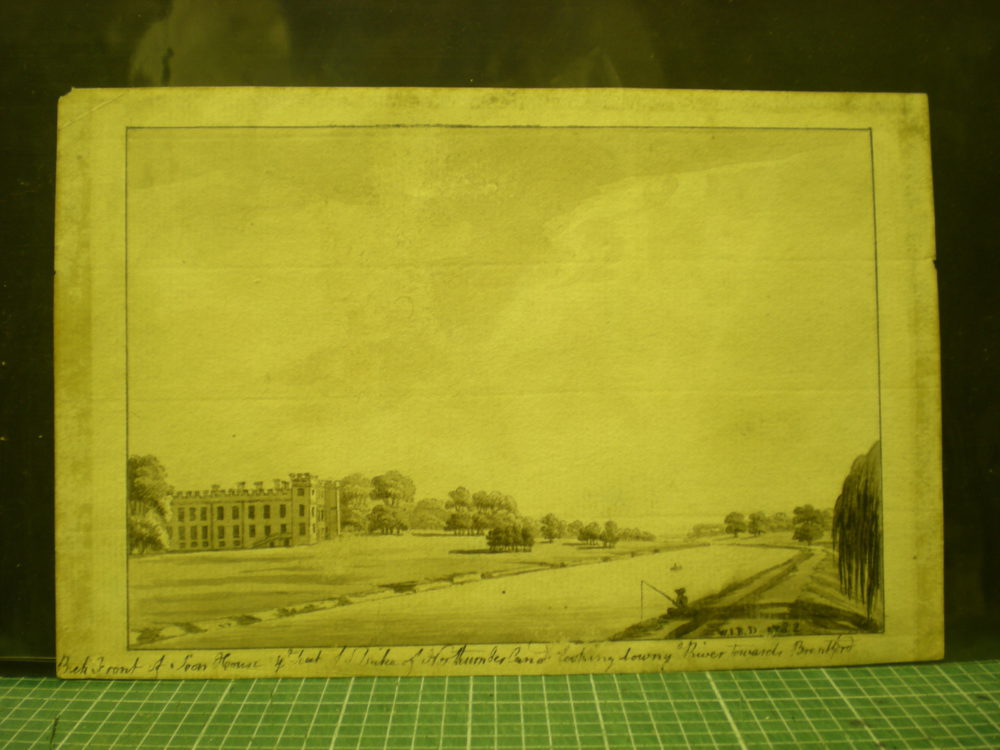 Front of Sion House Seat of Duke of Northumberland