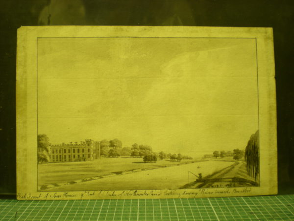 Front of Sion House Seat of Duke of Northumberland