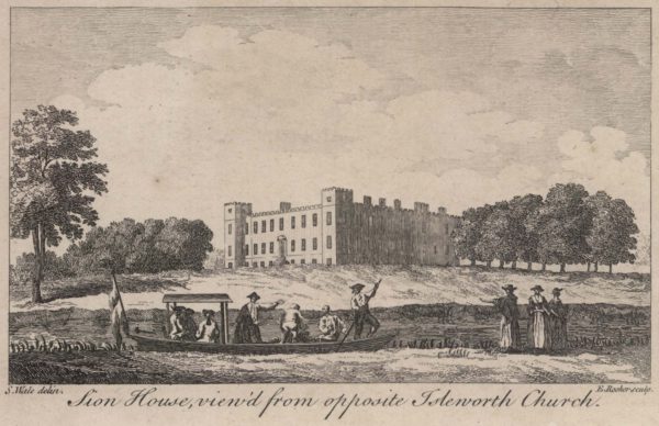 Sion House view’d from opposite Isleworth Church