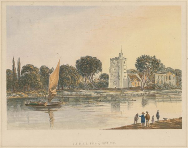 All Saints, Fulham, Middlesex
