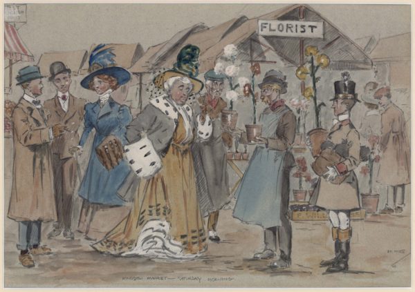 Kingston Market – Saturday Morning