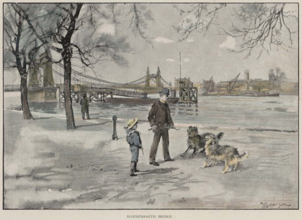 Hammersmith Bridge