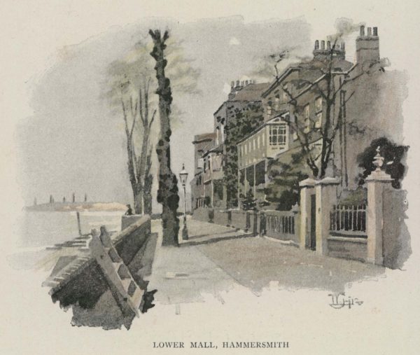Lower Mall, Hammersmith