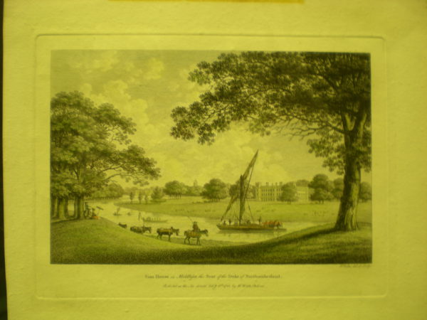 Sion House in Middlesex the seat of the Duke of Northumberland