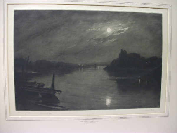 The Night Picket Boat