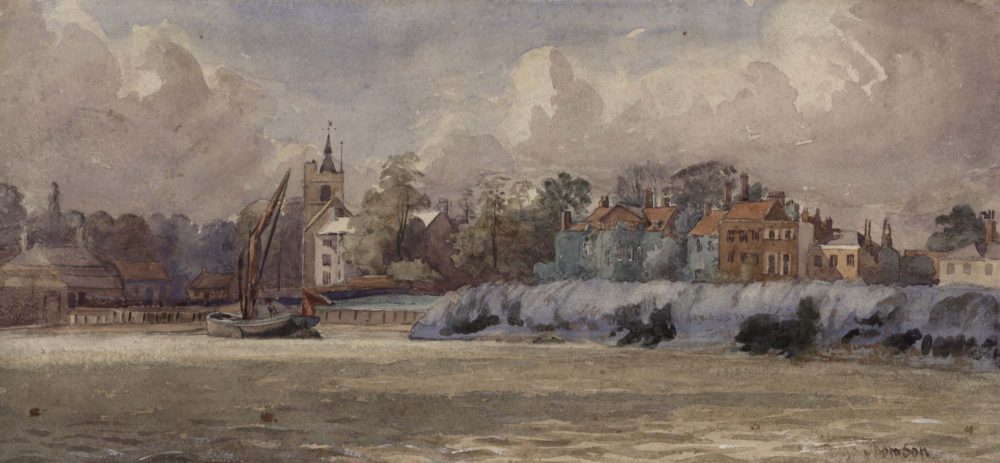 Chiswick Church and Mall