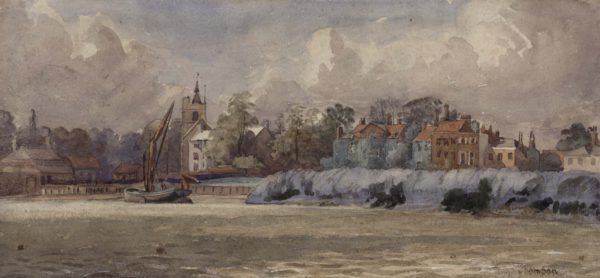 Chiswick Church and Mall