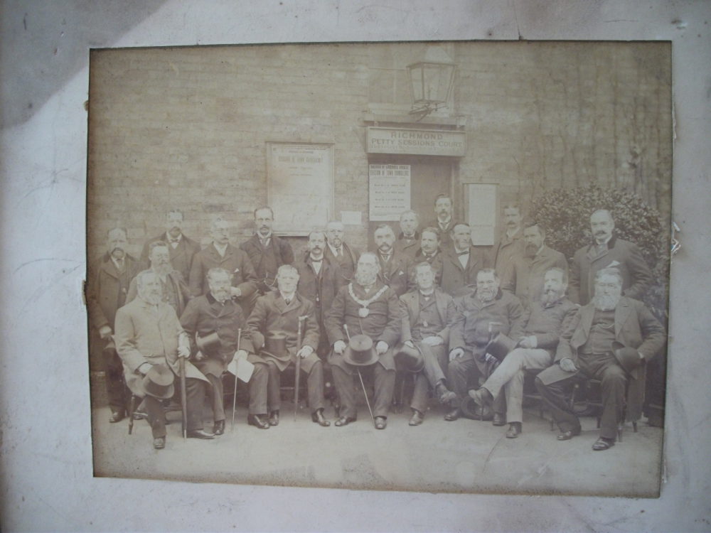 These were the first men elected to Richmond Borough Council
