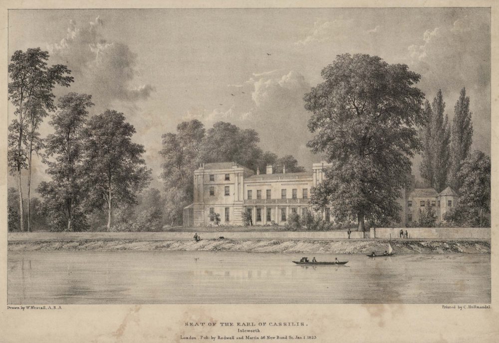 Seat of the Earl of Cassilis