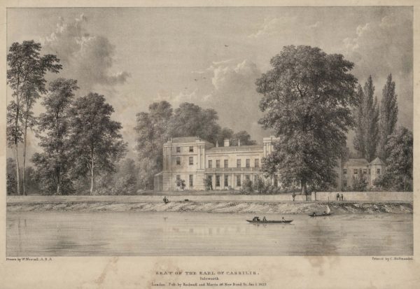 Seat of the Earl of Cassilis