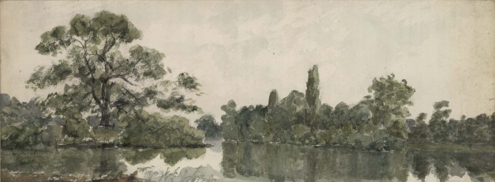 The Lake in Kew Gardens