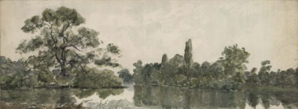The Lake in Kew Gardens