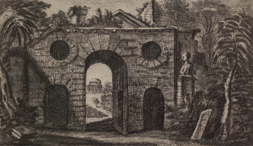 A South View of the Ruin