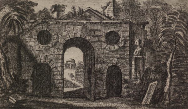A South View of the Ruin