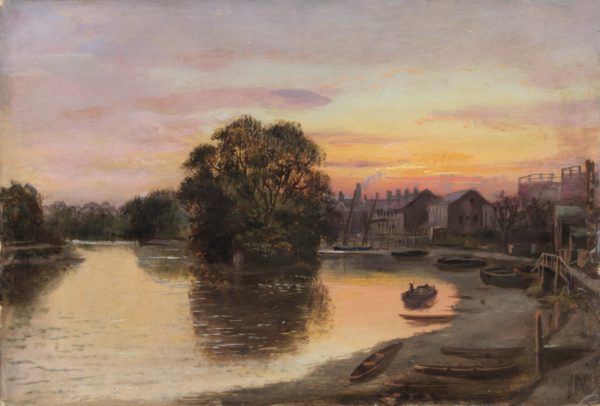 Kew at Sunset – Paton’s property