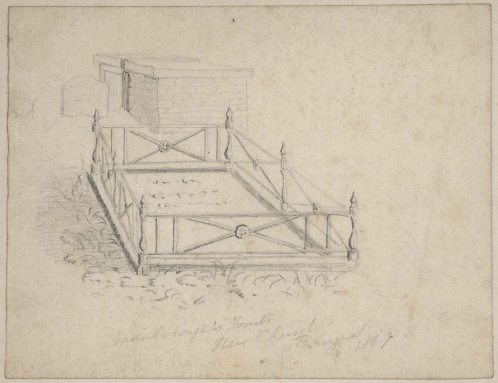 Gainsborough Tomb Kew Church