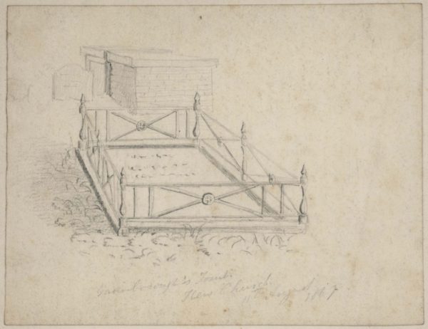 Gainsborough Tomb Kew Church