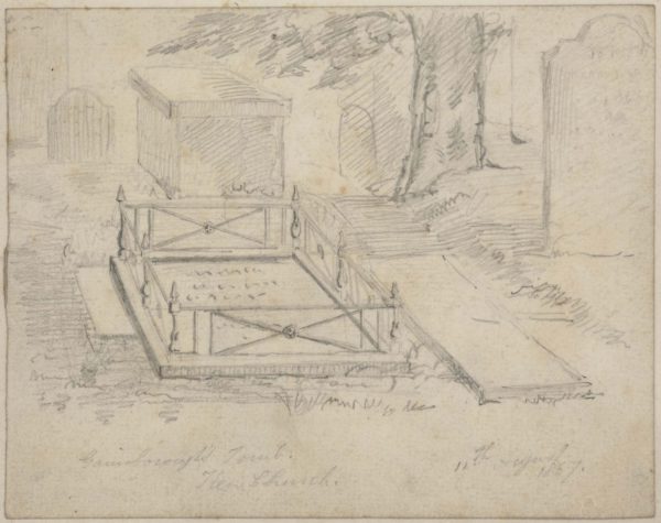Gainsborough Tomb Kew Church