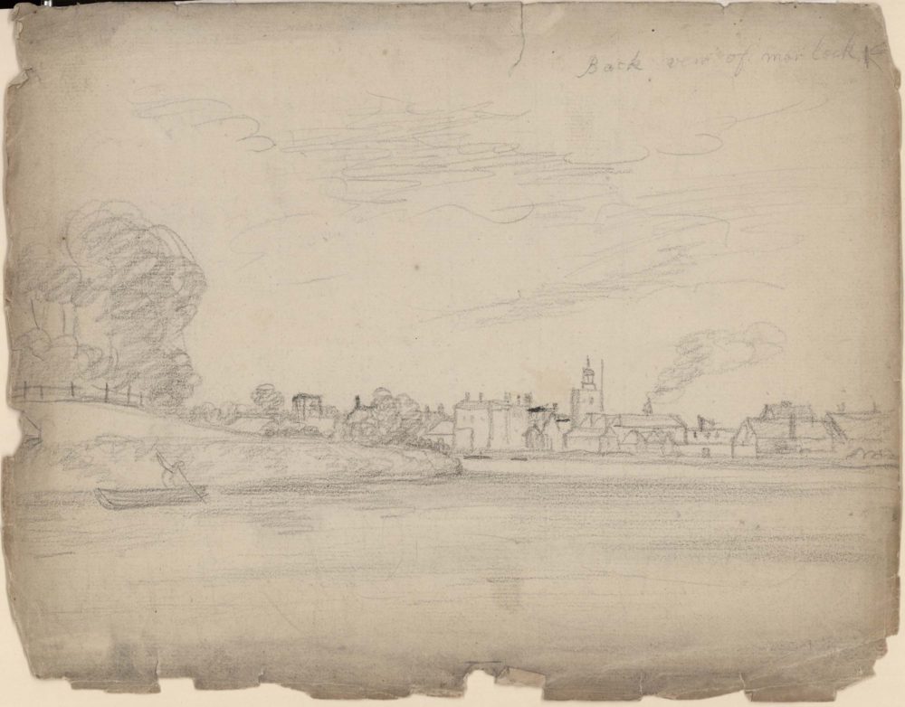 Back View of Mortlake