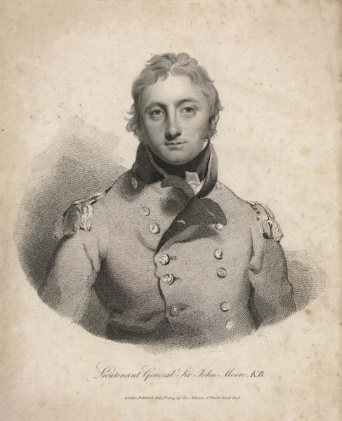 Lieutenant General Sir John Moore, K.B.