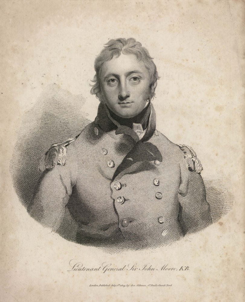 Lieutenant General Sir John Moore, K.B.