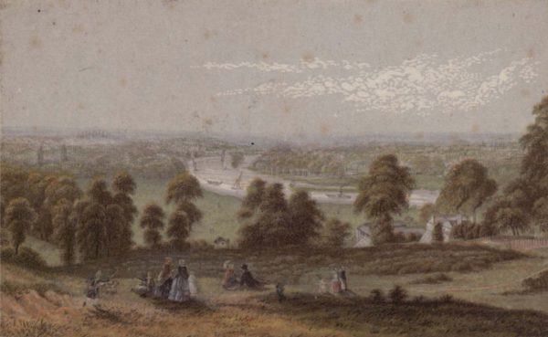 View from Richmond Hill