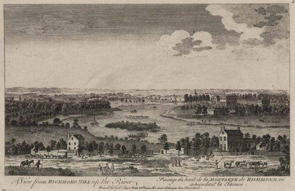 A View from Richmond Hill up the River