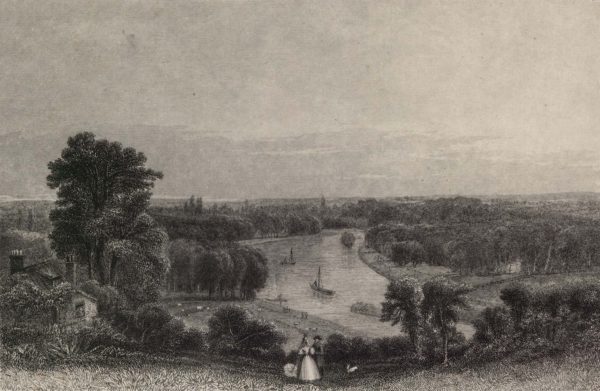 View from Richmond Hill