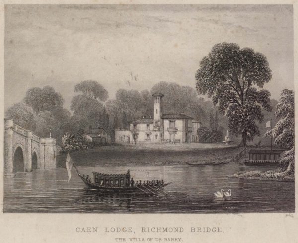 Caen Lodge Richmond Bridge