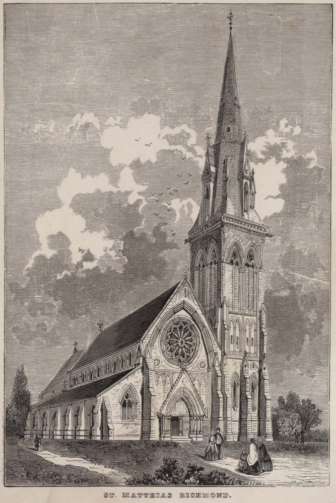 St Matthias Richmond