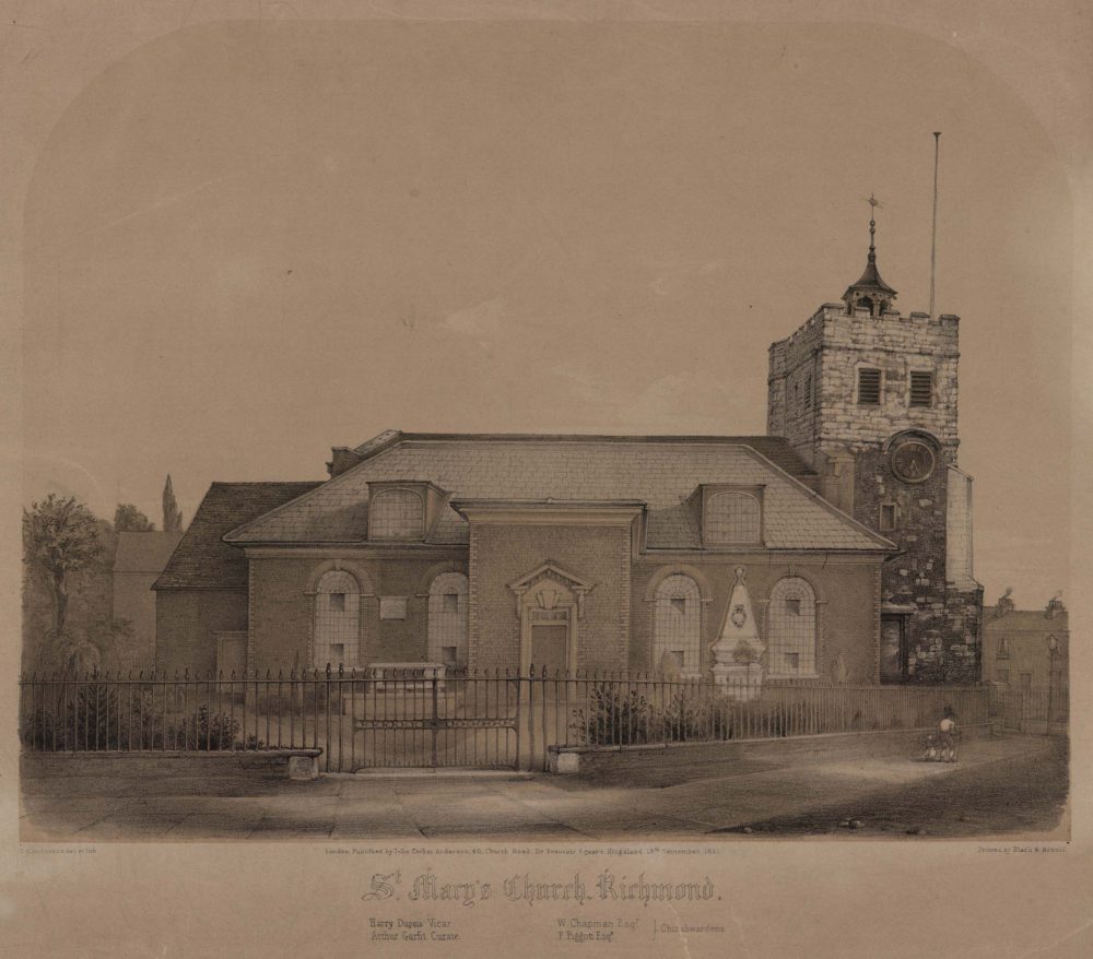St Mary’s Church Richmond