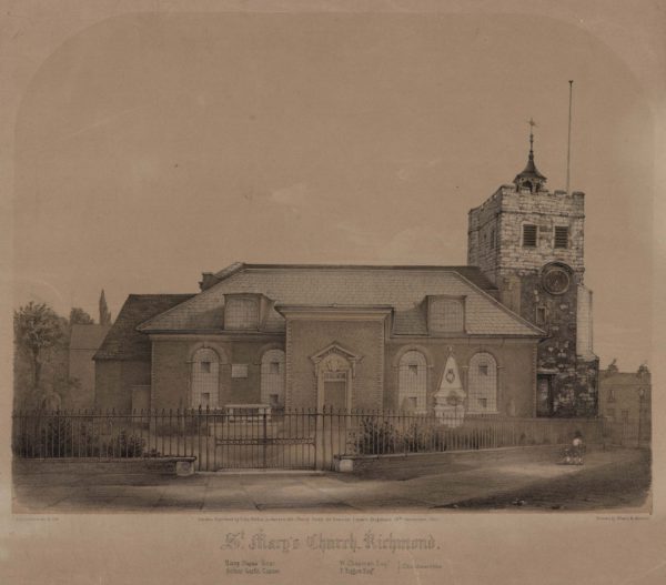 St Mary’s Church Richmond
