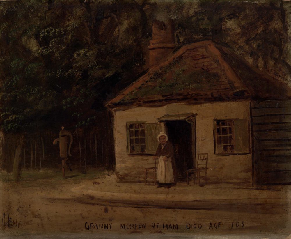 Granny Morfew of Ham Died Age 105