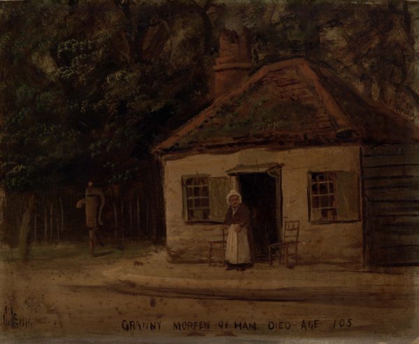 Granny Morfew of Ham Died Age 105